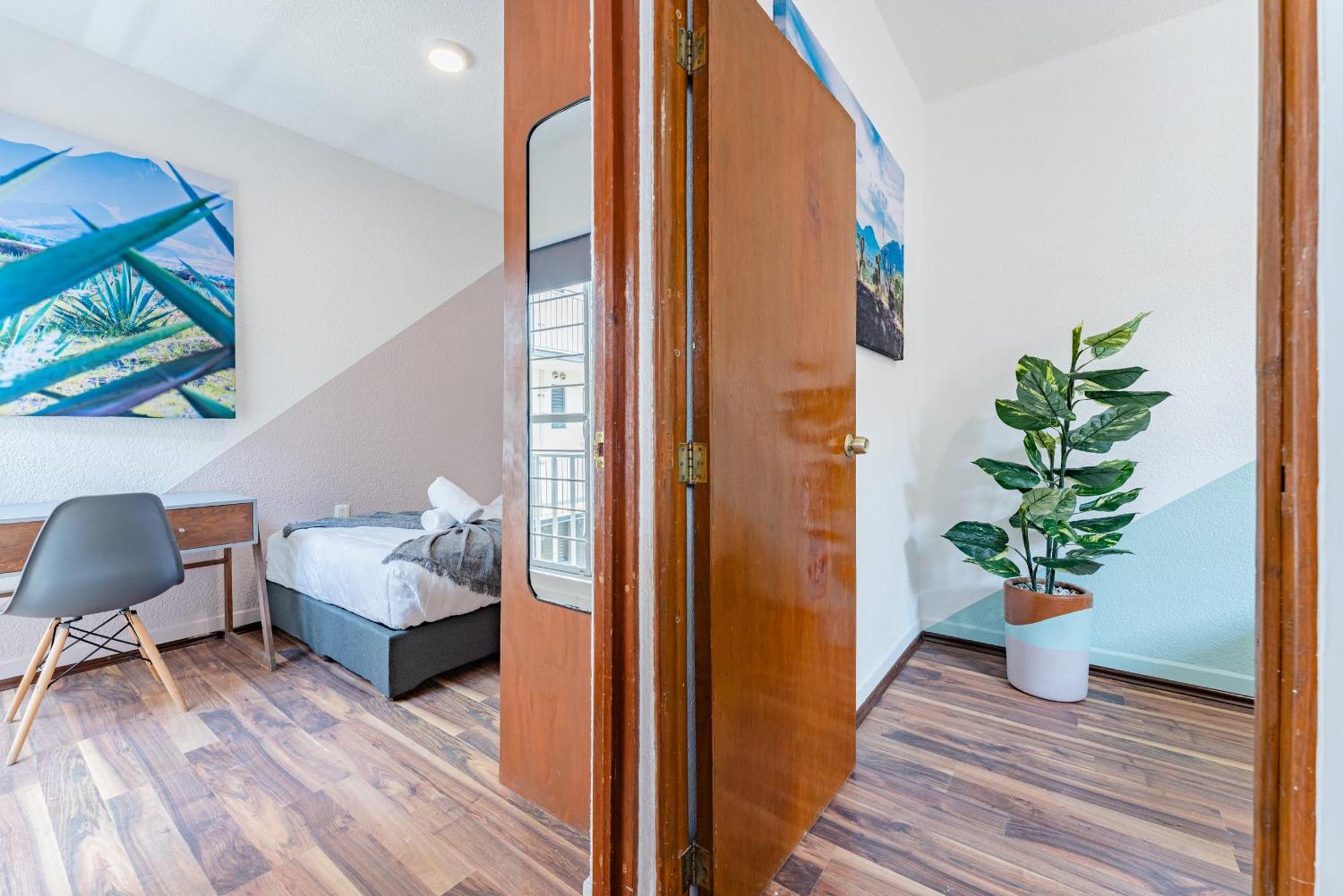 Santa Ma La Ribera Lofts By Vh Apartment Mexico City Exterior photo