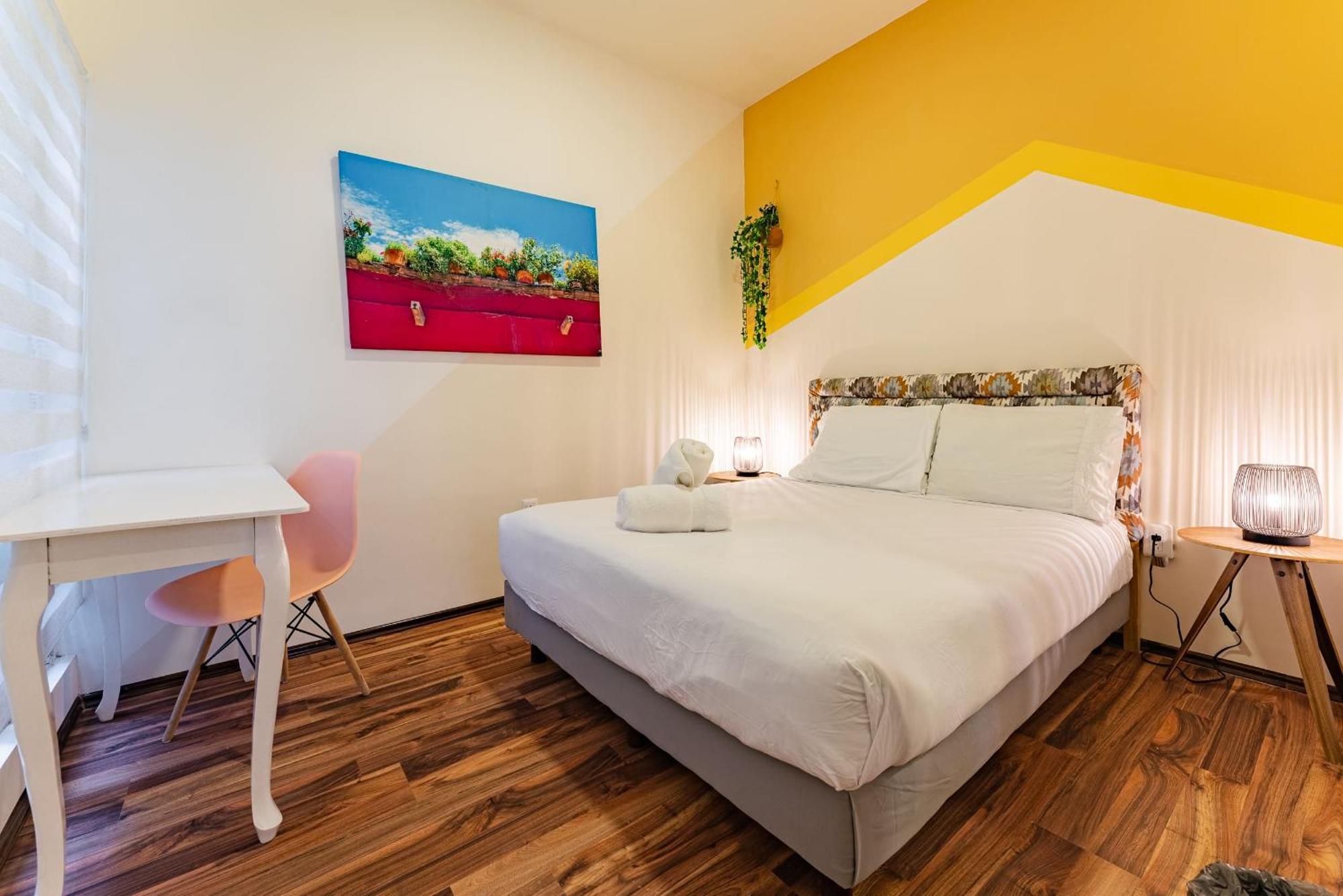 Santa Ma La Ribera Lofts By Vh Apartment Mexico City Exterior photo